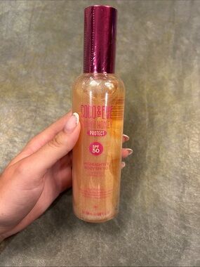 Coco & Eve Highlighter Body SPF50 - Sunny Honey